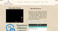 Desktop Screenshot of hotelesecoturisticos.com.mx